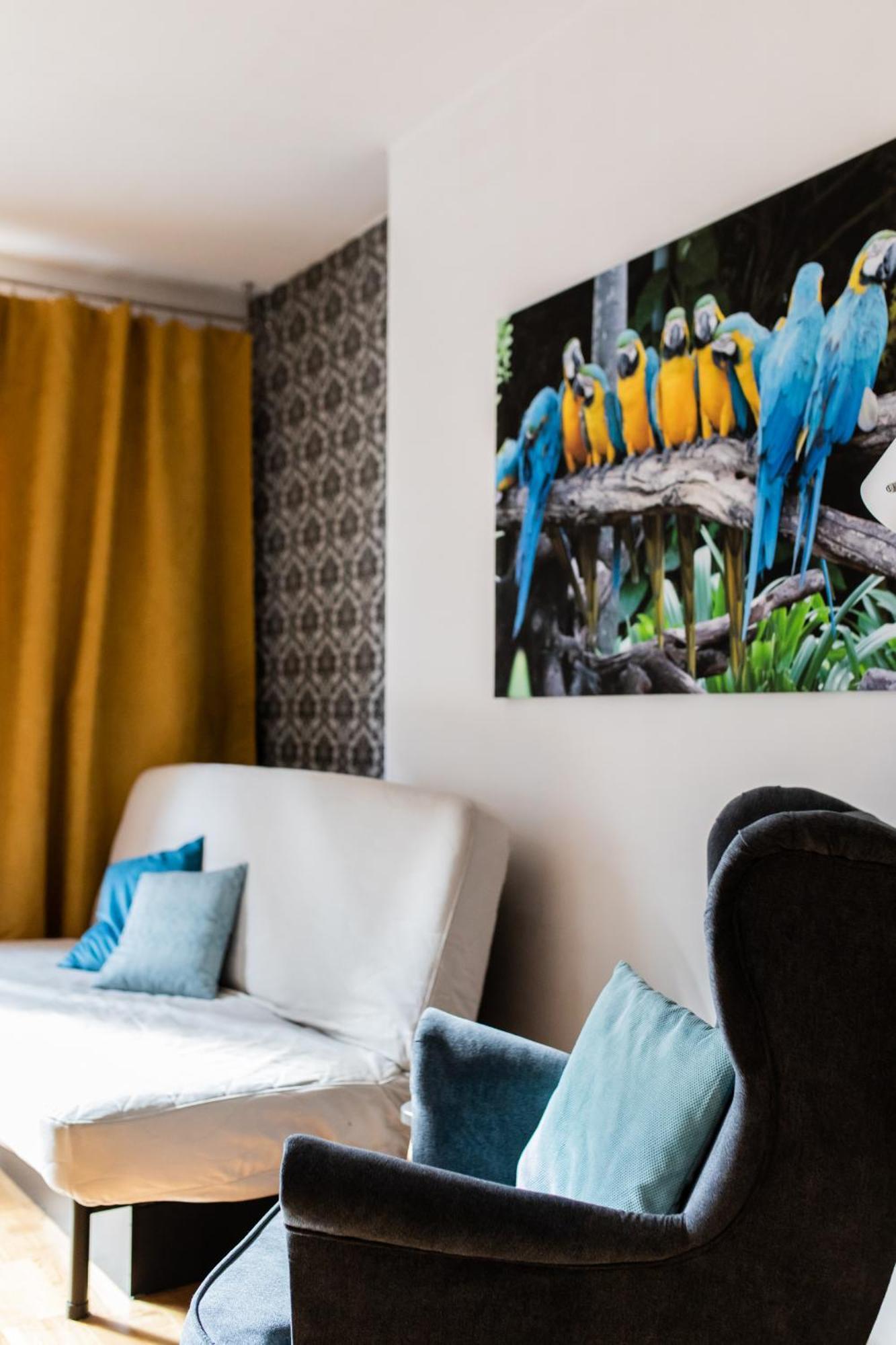 City Center Apartments Варшава Экстерьер фото