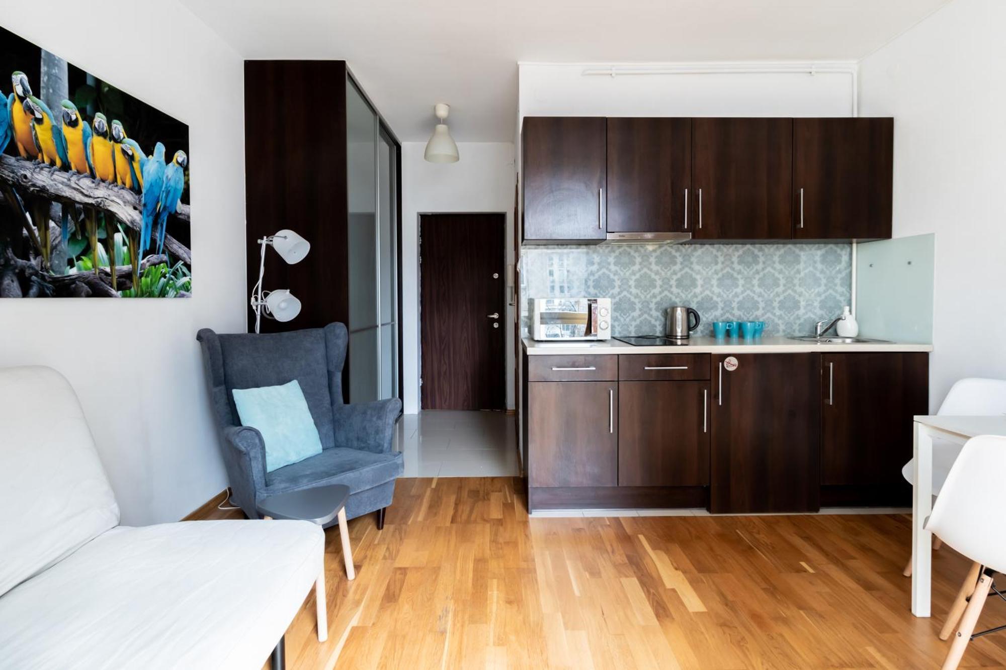 City Center Apartments Варшава Экстерьер фото