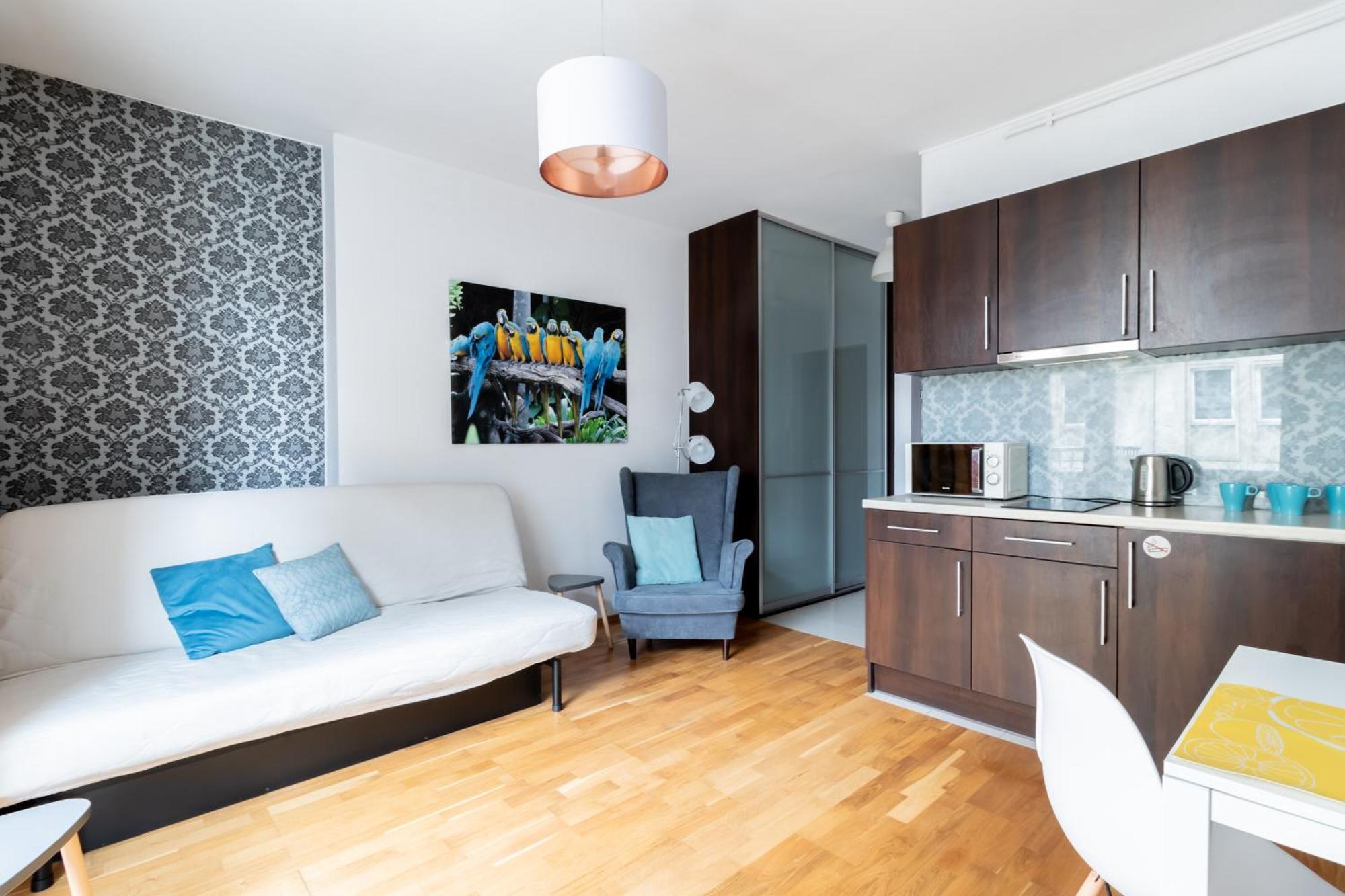City Center Apartments Варшава Экстерьер фото