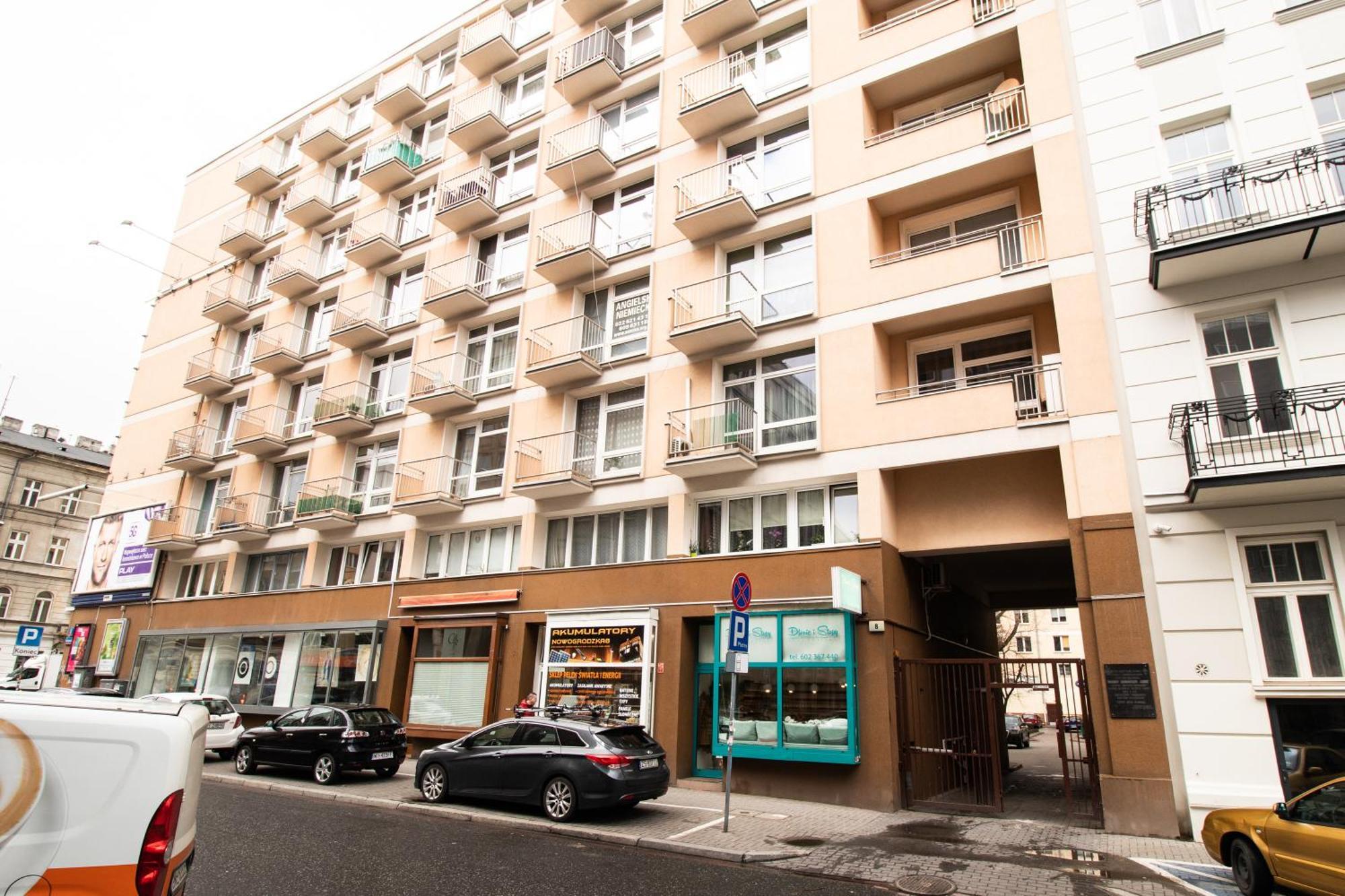 City Center Apartments Варшава Экстерьер фото
