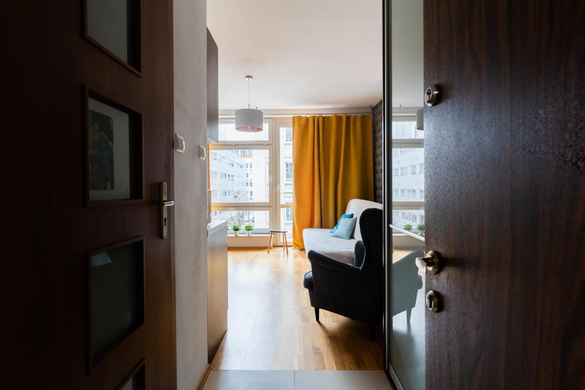 City Center Apartments Варшава Экстерьер фото
