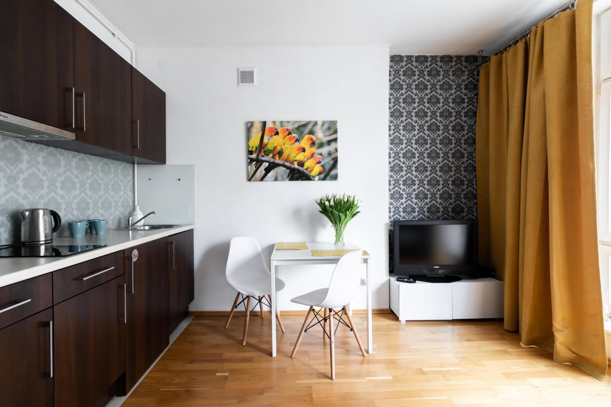 City Center Apartments Варшава Экстерьер фото