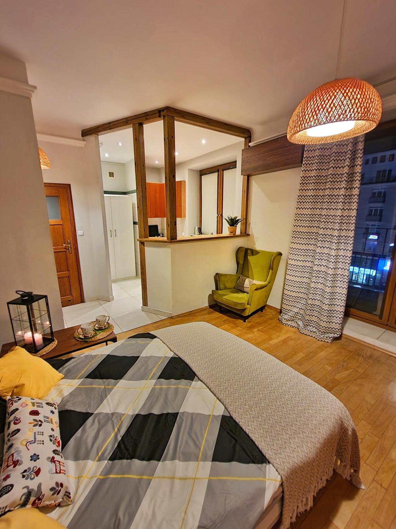 City Center Apartments Варшава Экстерьер фото