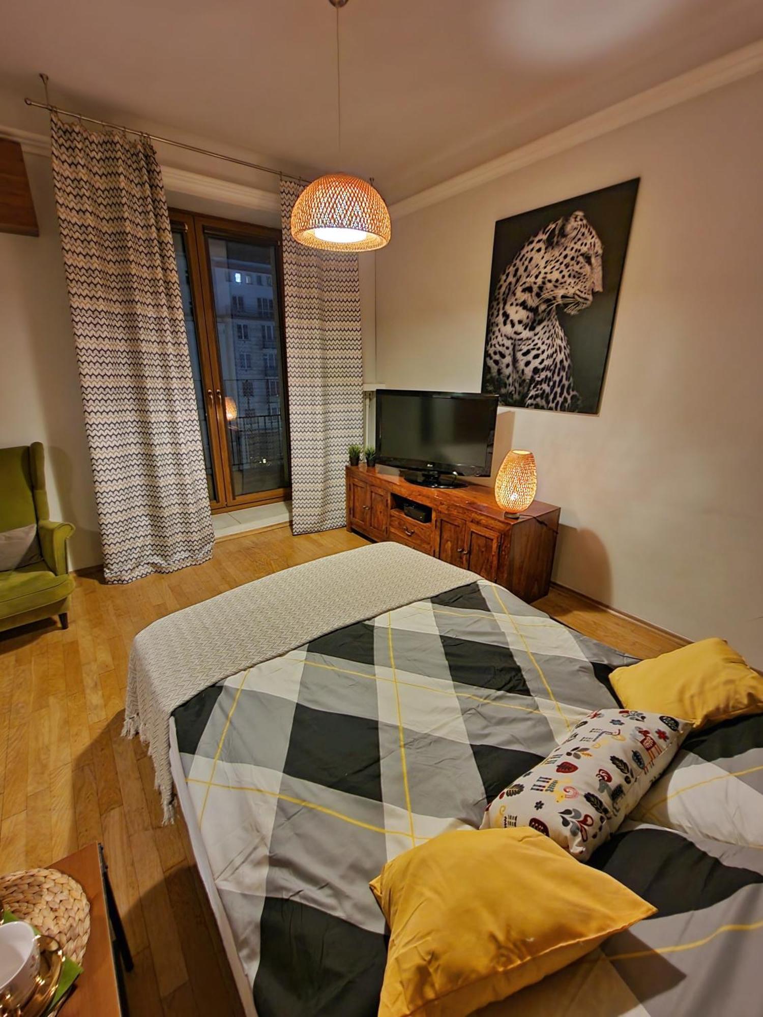City Center Apartments Варшава Экстерьер фото